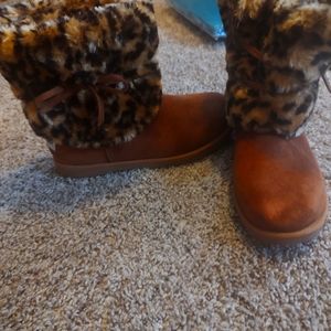 Girl's Makalu California boots